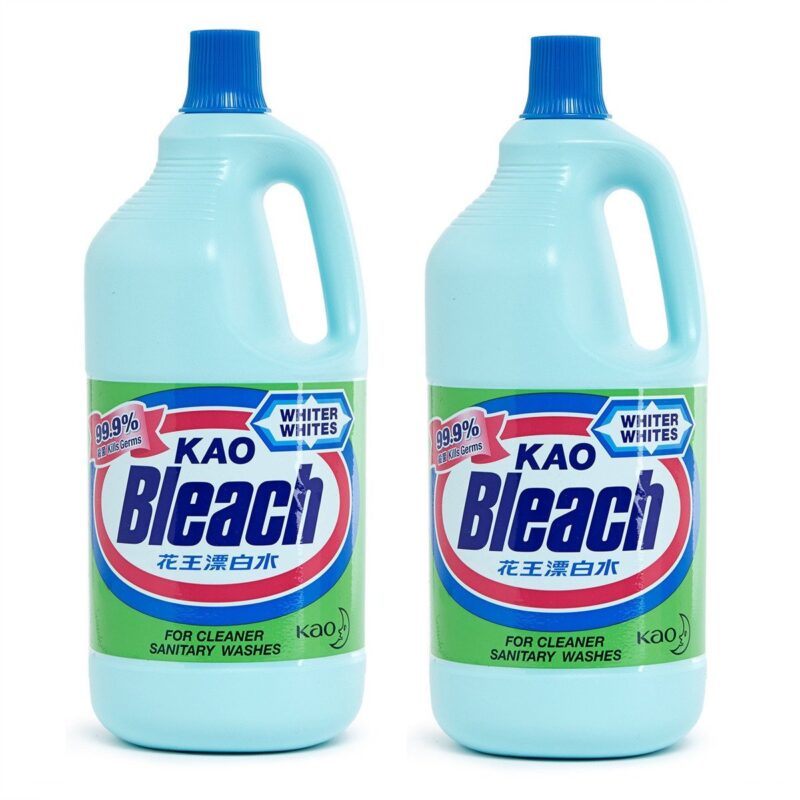 Combo Set Included: Kao - Bleach(2.5L) x 2